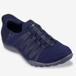 Skechers Hands Free Slip-Ins: Breathe Easy Roll-With-Me Slip-On Sneaker